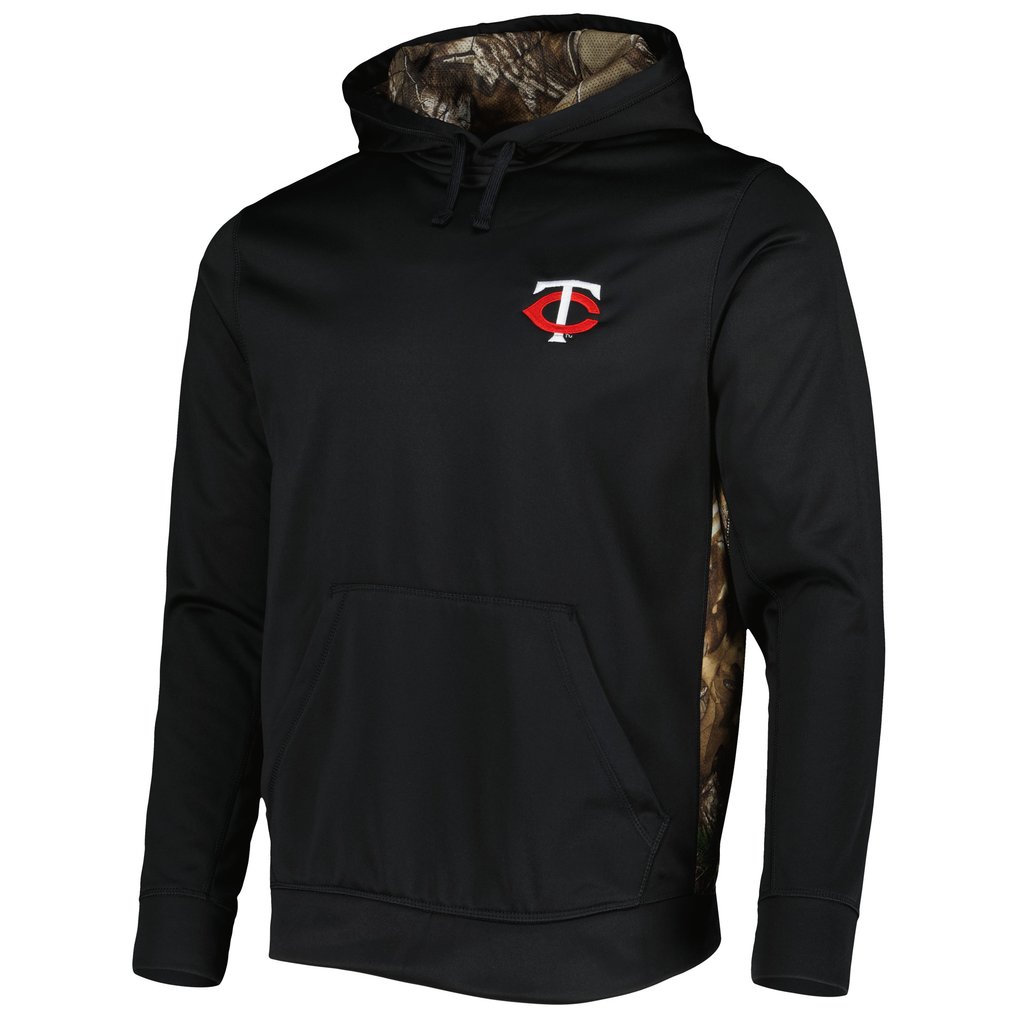 Minnesota Twins Dunbrooke Ranger Pullover Hoodie - Black/Camo