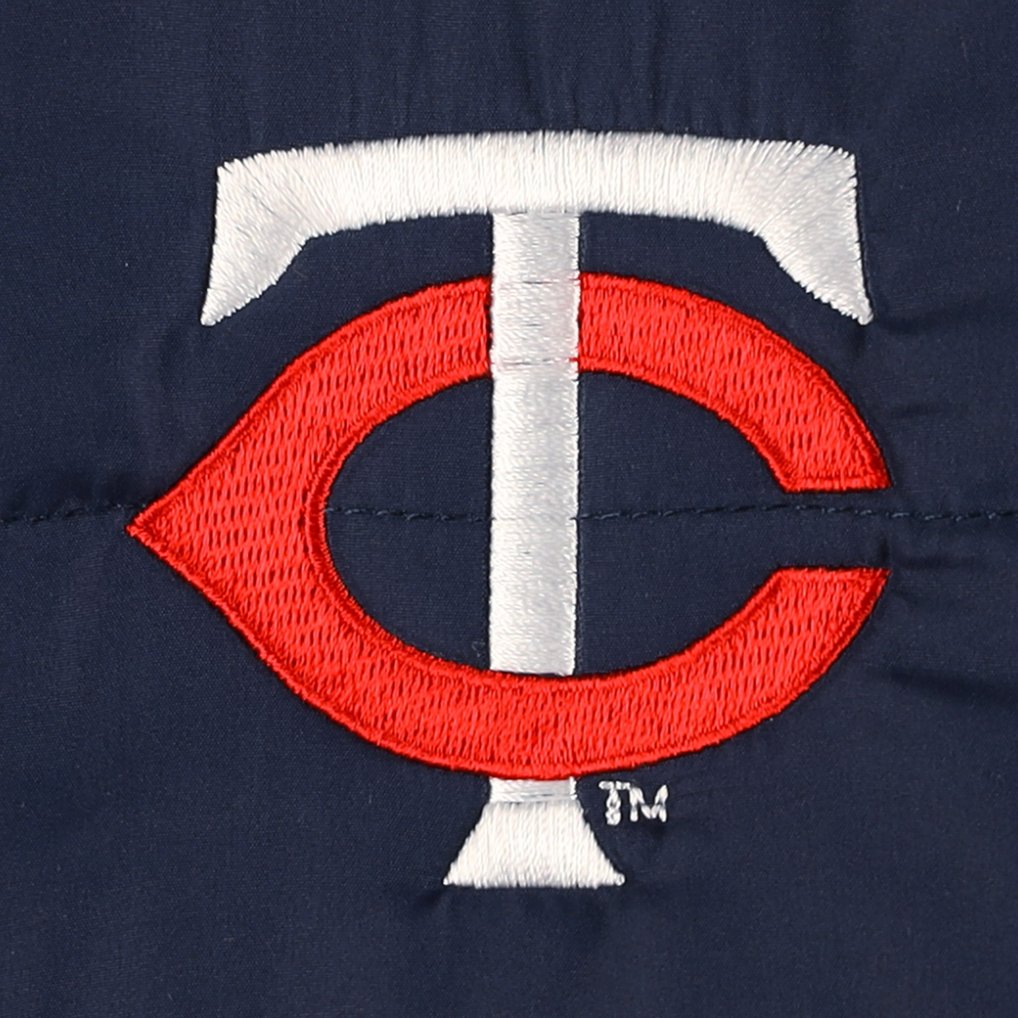  Minnesota Twins Dunbrooke Explorer Full-Zip Jacket - Heather Navy