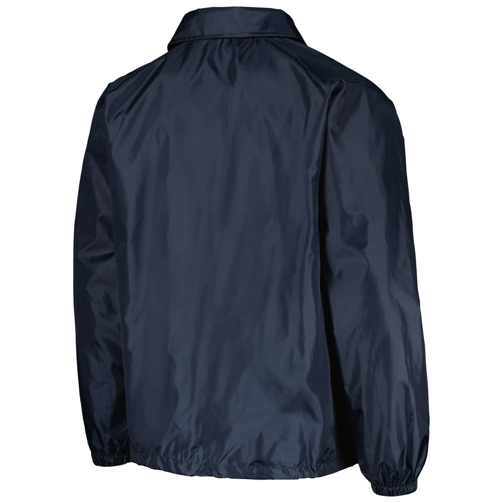  Minnesota Twins Dunbrooke Coach's Raglan Full-Snap Windbreaker Jacket - Navy