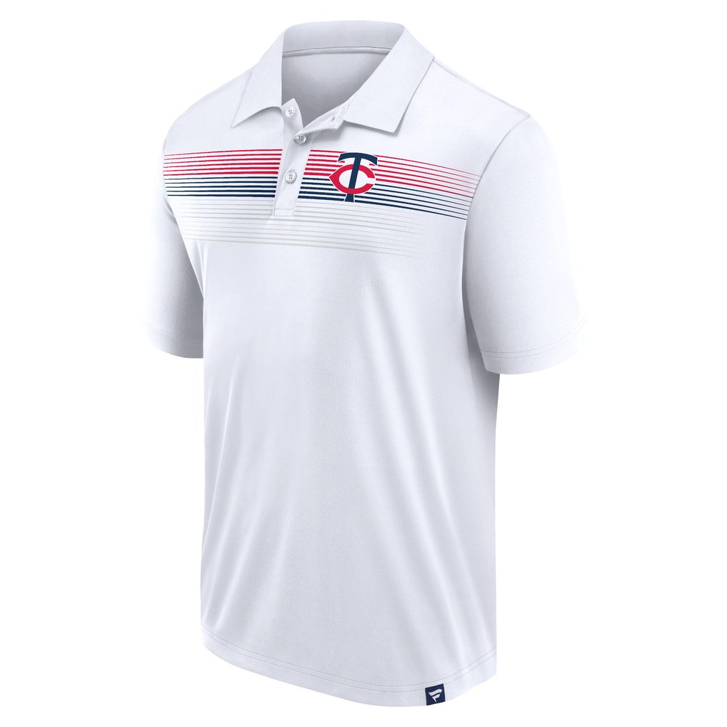 Minnesota Twins Fanatics Victory For Us Interlock Polo - White