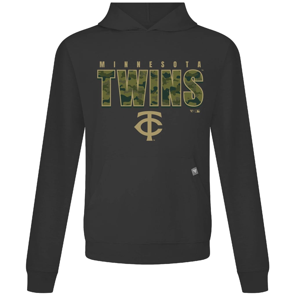  Minnesota Twins Levelwear Relay Protect Pullover Hoodie - Black