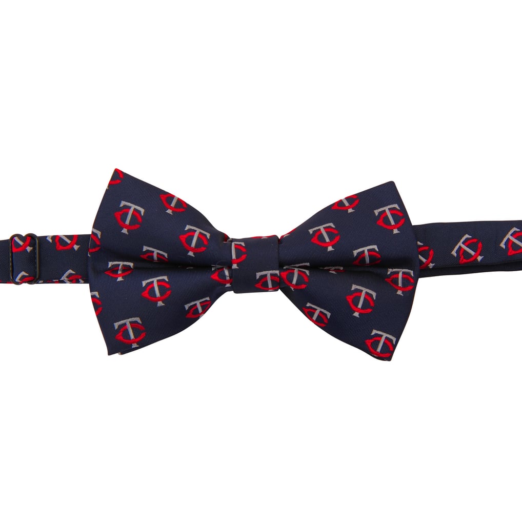 Minnesota Twins Men's Repeat Bow Tie