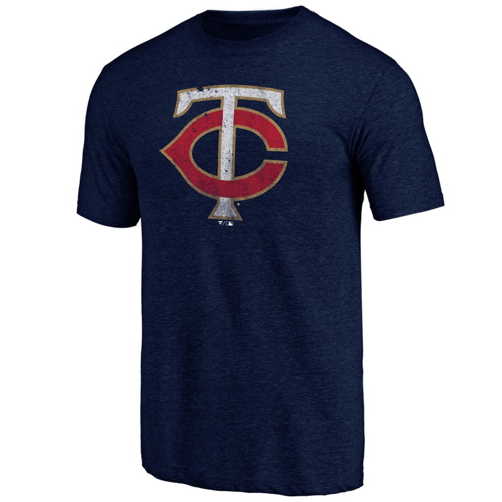 Minnesota Twins Father's Day Greatest Dad Tri-Blend T-Shirt - Navy