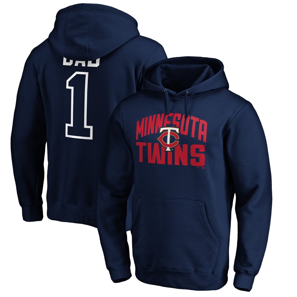 Minnesota Twins Father's Day #1 Dad Pullover Hoodie - Navy