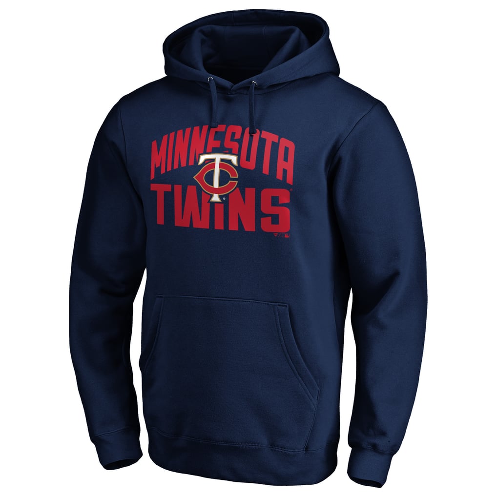 Minnesota Twins Father's Day #1 Dad Pullover Hoodie - Navy