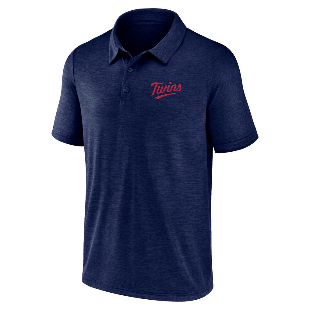  Minnesota Twins Lightweight Unstoppable Polo - Navy