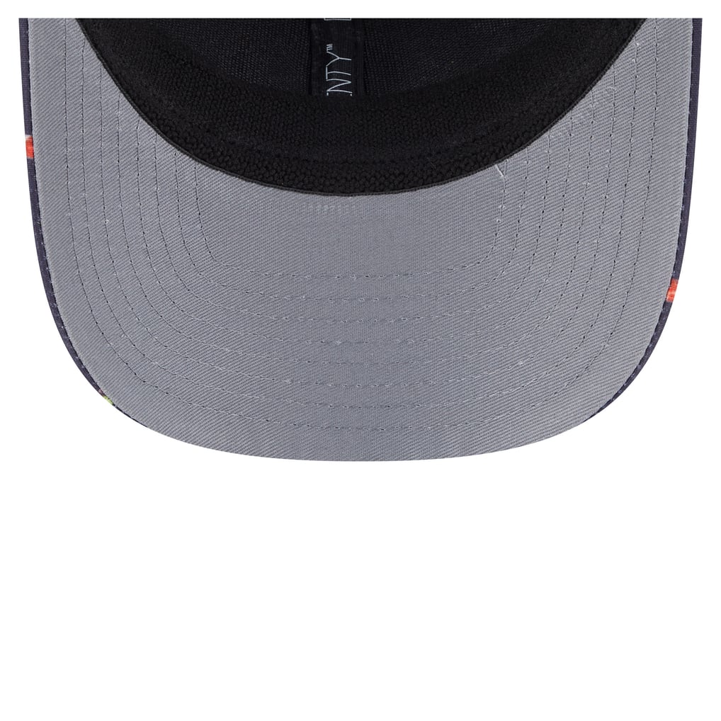 Minnesota Twins New Era Adventure Drinks Pattern 9SEVENTY Stretch-Snap Hat - Black