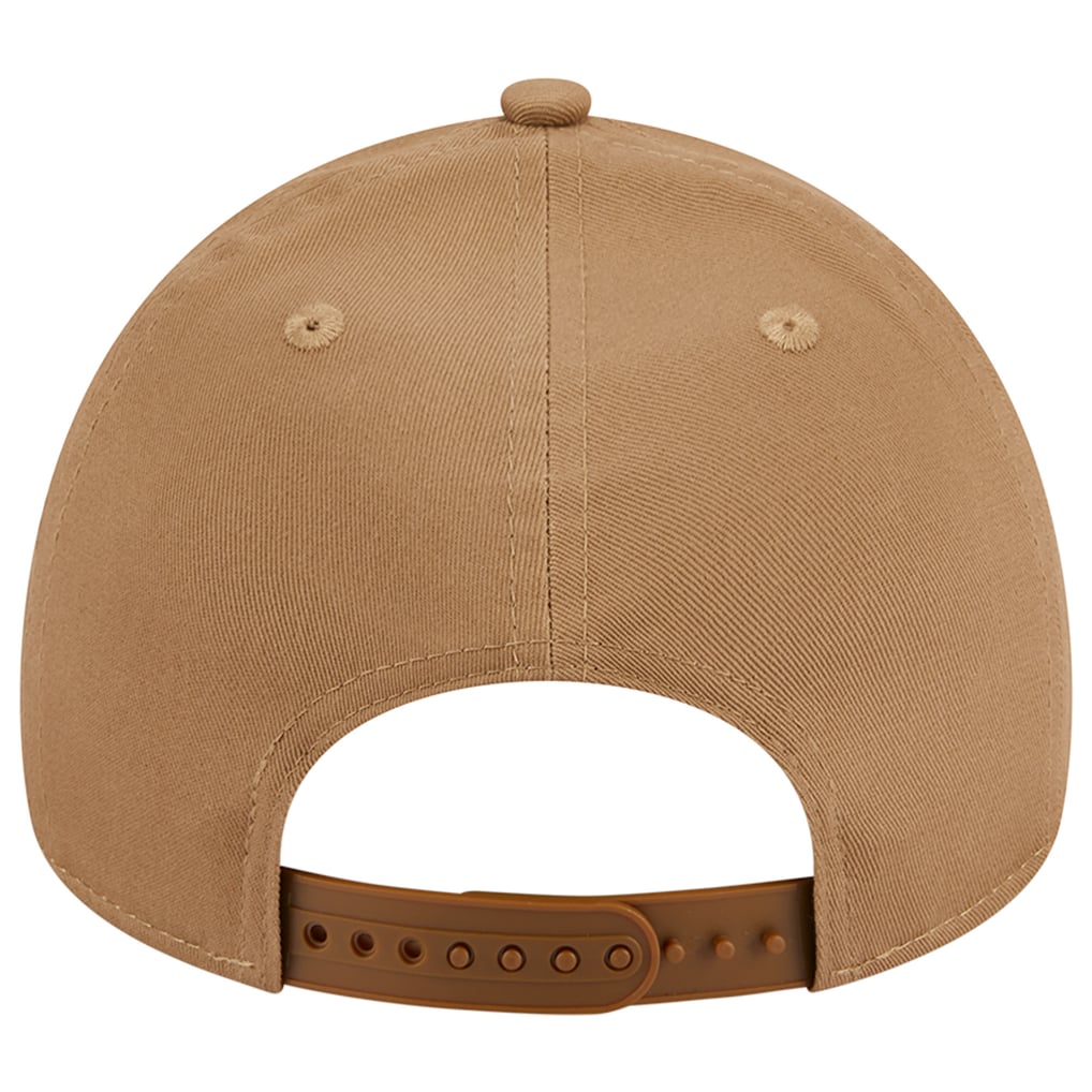 Minnesota Twins New Era A-Frame 9FORTY Adjustable Hat - Khaki