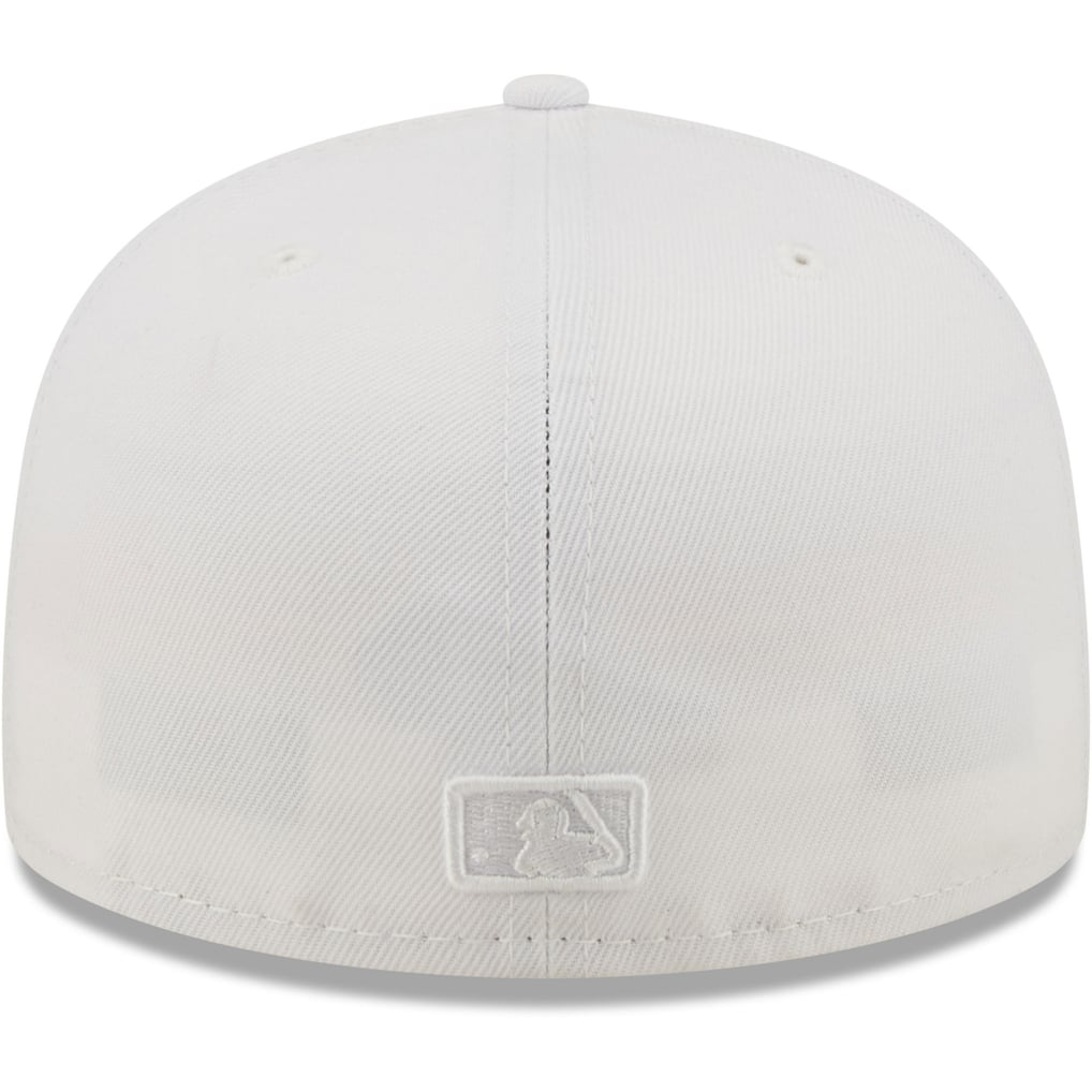 Minnesota Twins New Era White on White 59FIFTY Fitted Hat