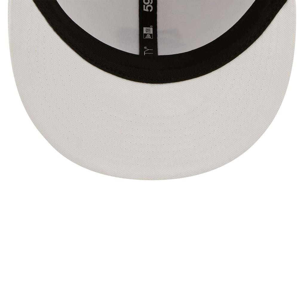 Minnesota Twins New Era White on White 59FIFTY Fitted Hat