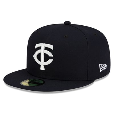  Minnesota Twins New Era 2023 Authentic Collection Alternate 59FIFTY Fitted Hat  - Navy