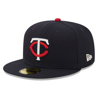 Minnesota Twins New Era 2026 Field of Dreams 59FIFTY Fitted Hat - Navy