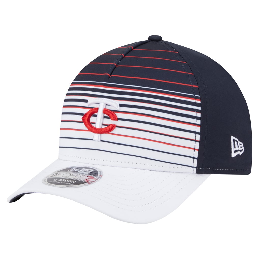  Minnesota Twins New Era Gradient 9FORTY M-Crown Adjustable Hat - Navy