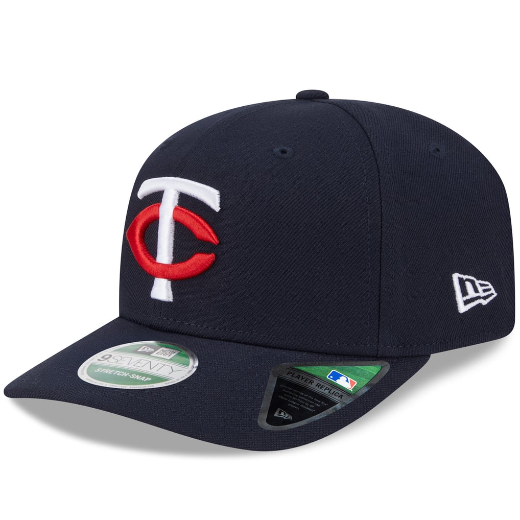  Minnesota Twins New Era Player Replica 9SEVENTY Adjustable Hat - Navy
