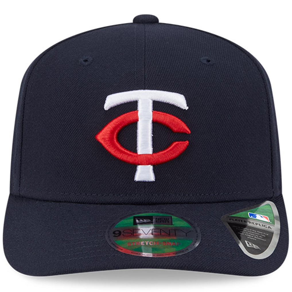  Minnesota Twins New Era Player Replica 9SEVENTY Adjustable Hat - Navy