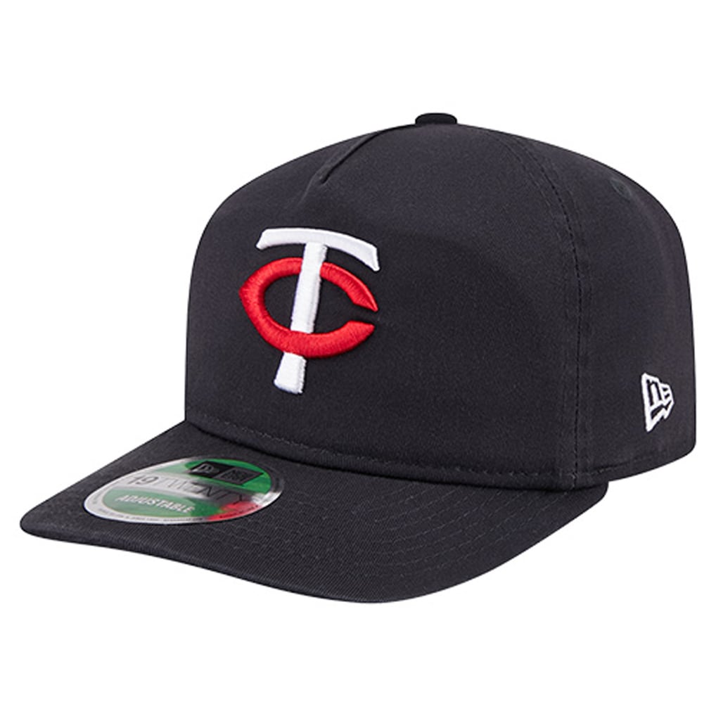  Minnesota Twins New Era Team 19TWENTY Adjustable Hat - Navy