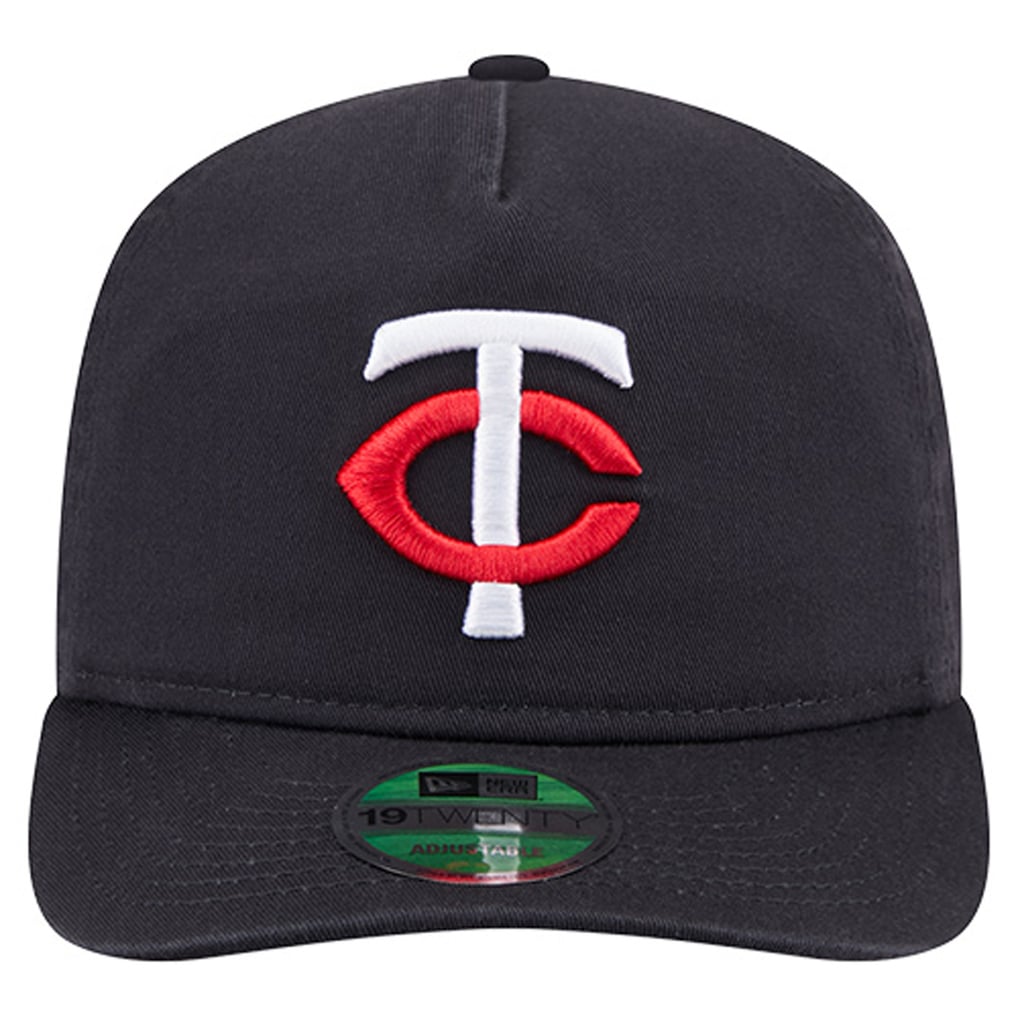  Minnesota Twins New Era Team 19TWENTY Adjustable Hat - Navy
