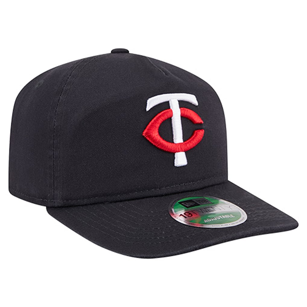  Minnesota Twins New Era Team 19TWENTY Adjustable Hat - Navy