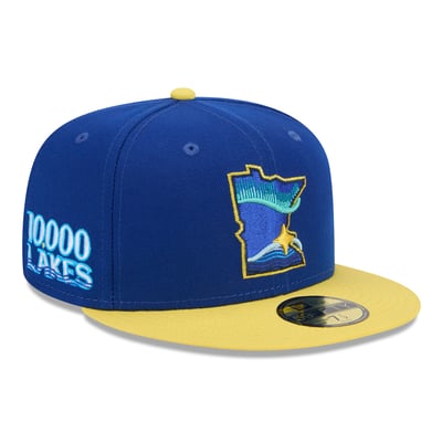 Minnesota Twins New Era 2024 City Connect 59FIFTY Fitted Hat - Royal