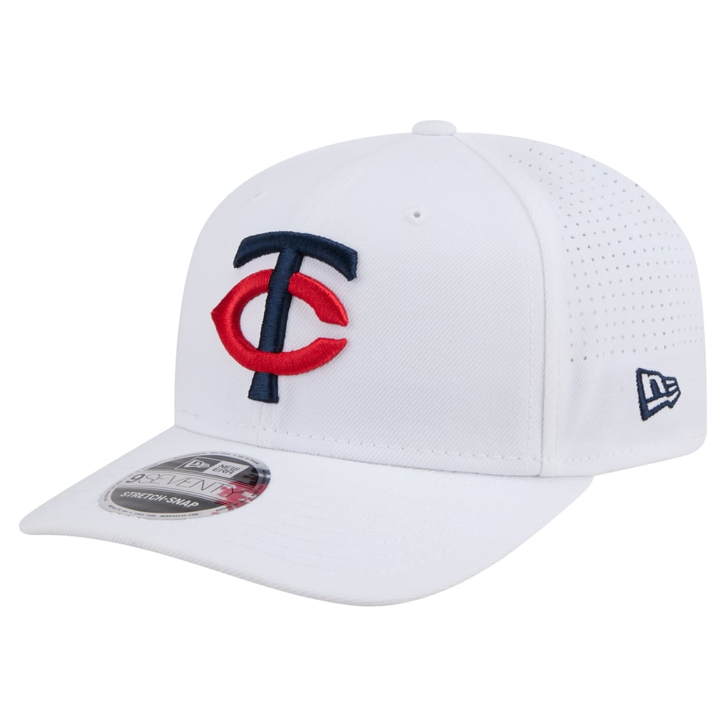 Minnesota Twins New Era COOLERA 9SEVENTY Adjustable Hat - White