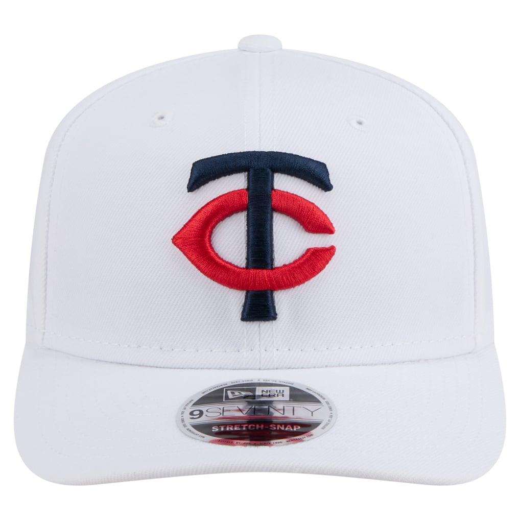 Minnesota Twins New Era COOLERA 9SEVENTY Adjustable Hat - White