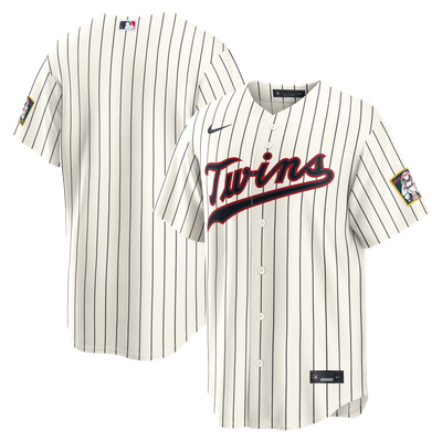  Minnesota Twins Nike 2026 Field of Dreams Stadium Jersey - Cream