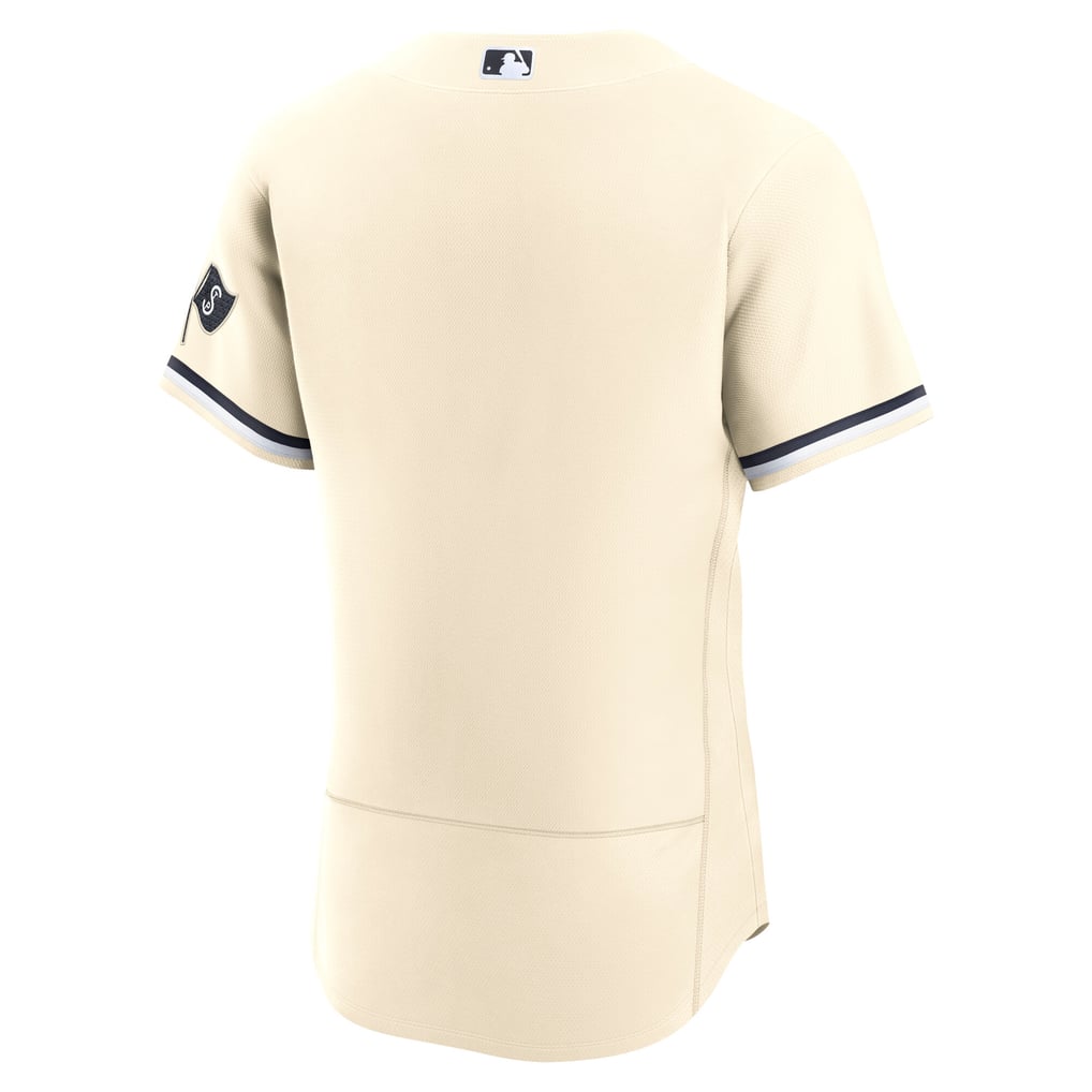  Minnesota Twins Nike Alternate Authentic Jersey - Cream