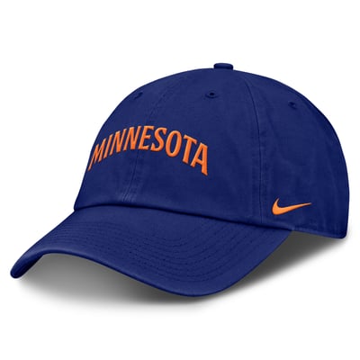 Minnesota Twins Nike Club Adjustable Hat - Deep Royal