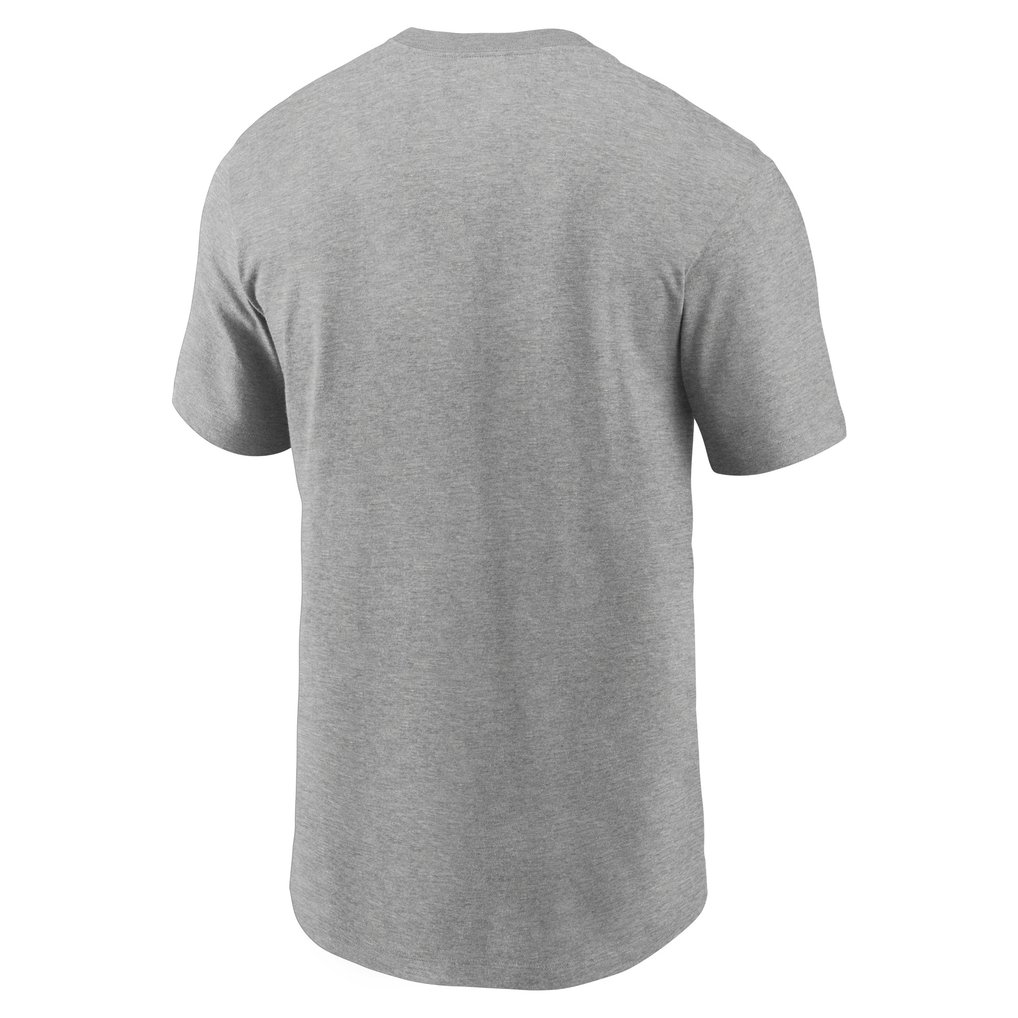 Minnesota Twins Nike Team Engineered Performance T-Shirt - Heather Gray