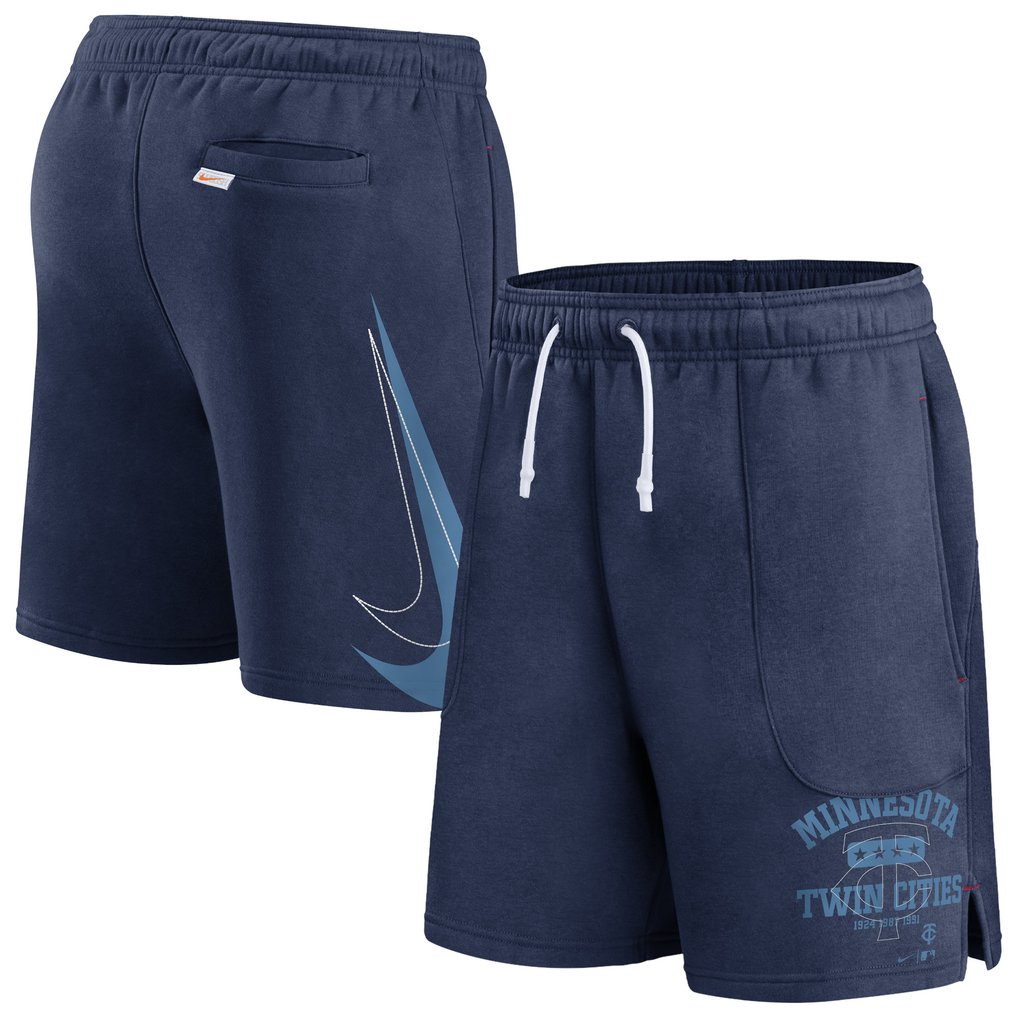Minnesota Twins Nike Statement Ball Game Shorts - 