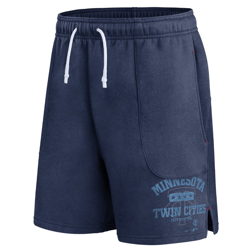 Minnesota Twins Nike Statement Ball Game Shorts - 