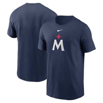 Minnesota Twins Nike 2023 Large Logo T-Shirt - Navy