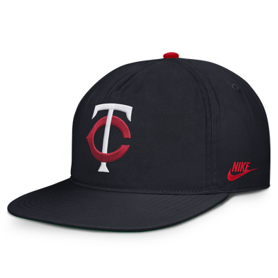 Minnesota Twins Nike 2026 Field of Dreams Five-Panel Adjustable Hat - Navy