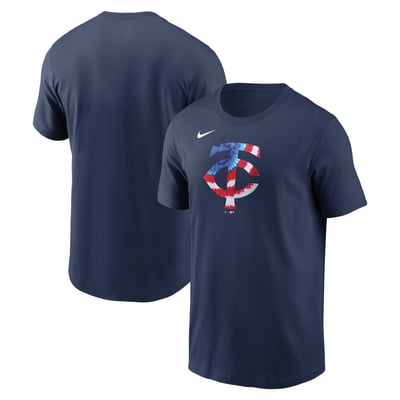 Minnesota Twins Nike Americana T-Shirt - Navy