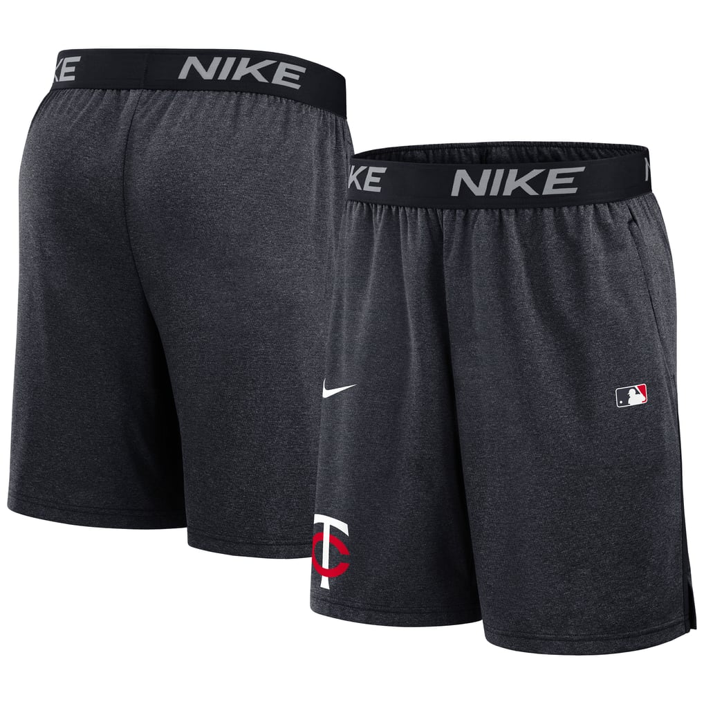 Minnesota Twins Nike Authentic Collection Performance Knit Shorts - Navy