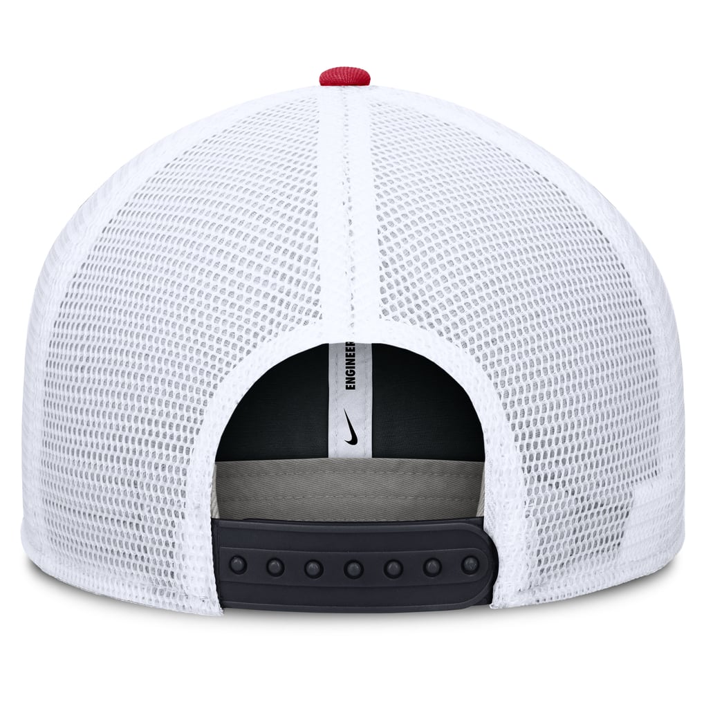  Minnesota Twins Nike Pro Trucker Snapback Hat - Navy