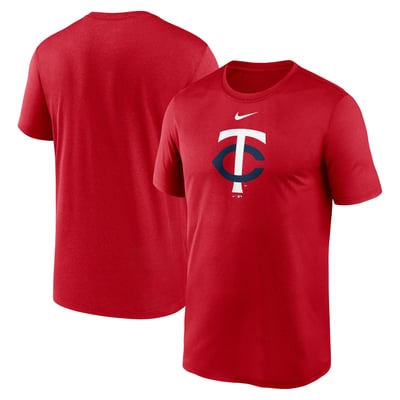  Minnesota Twins Nike Legend Fuse Large Logo Dri-FIT T-Shirt - Red