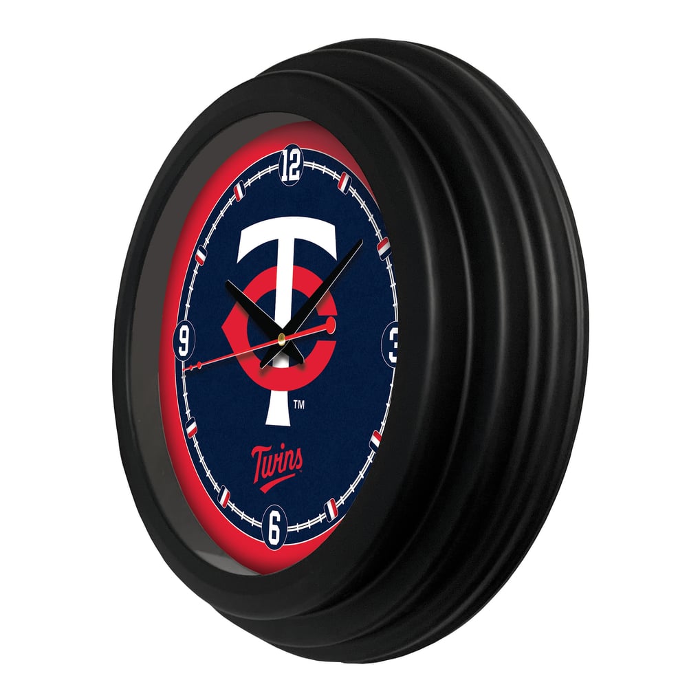 Minnesota Twins 15" Traditional Wall Clock