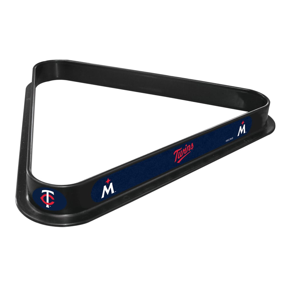Minnesota Twins Billiard Racking Triangle