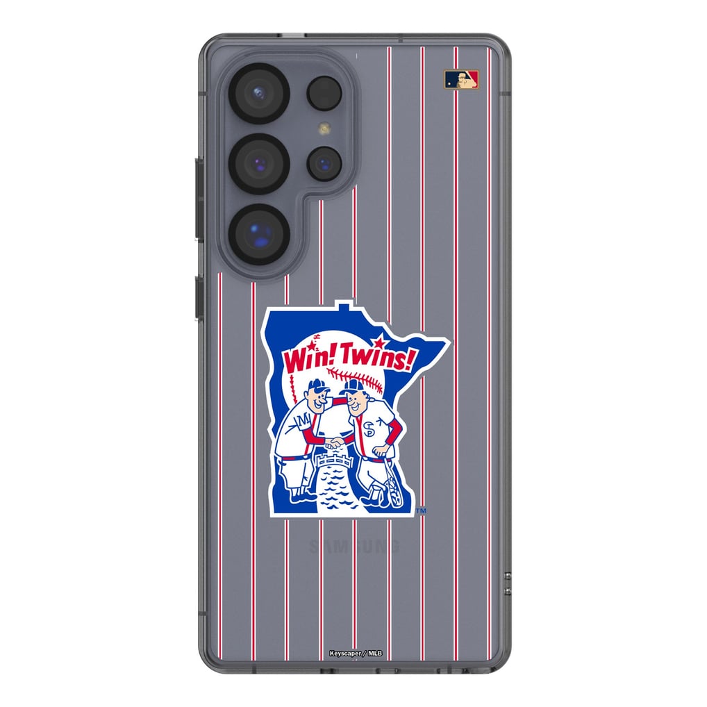 Minnesota Twins Cooperstown Galaxy Clear Case