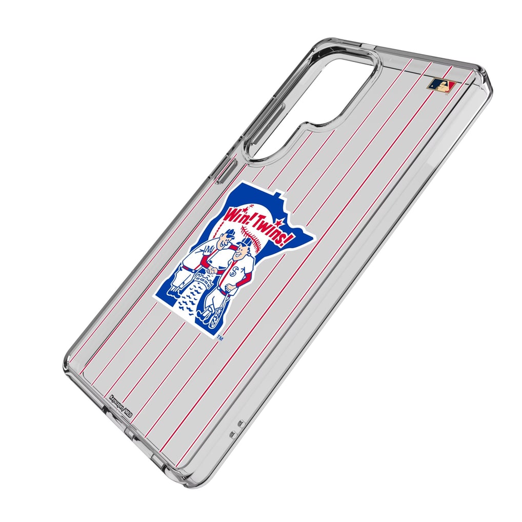 Minnesota Twins Cooperstown Galaxy Clear Case