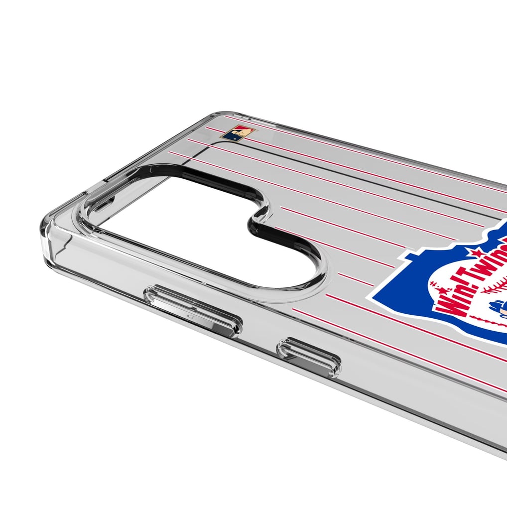 Minnesota Twins Cooperstown Galaxy Clear Case