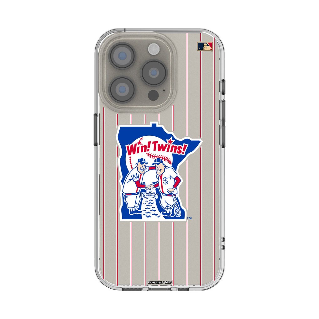 Minnesota Twins Cooperstown iPhone Clear Case