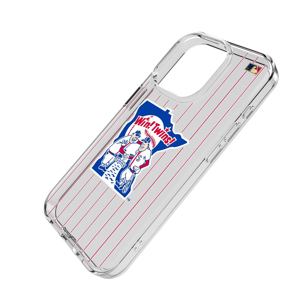 Minnesota Twins Cooperstown iPhone Clear Case