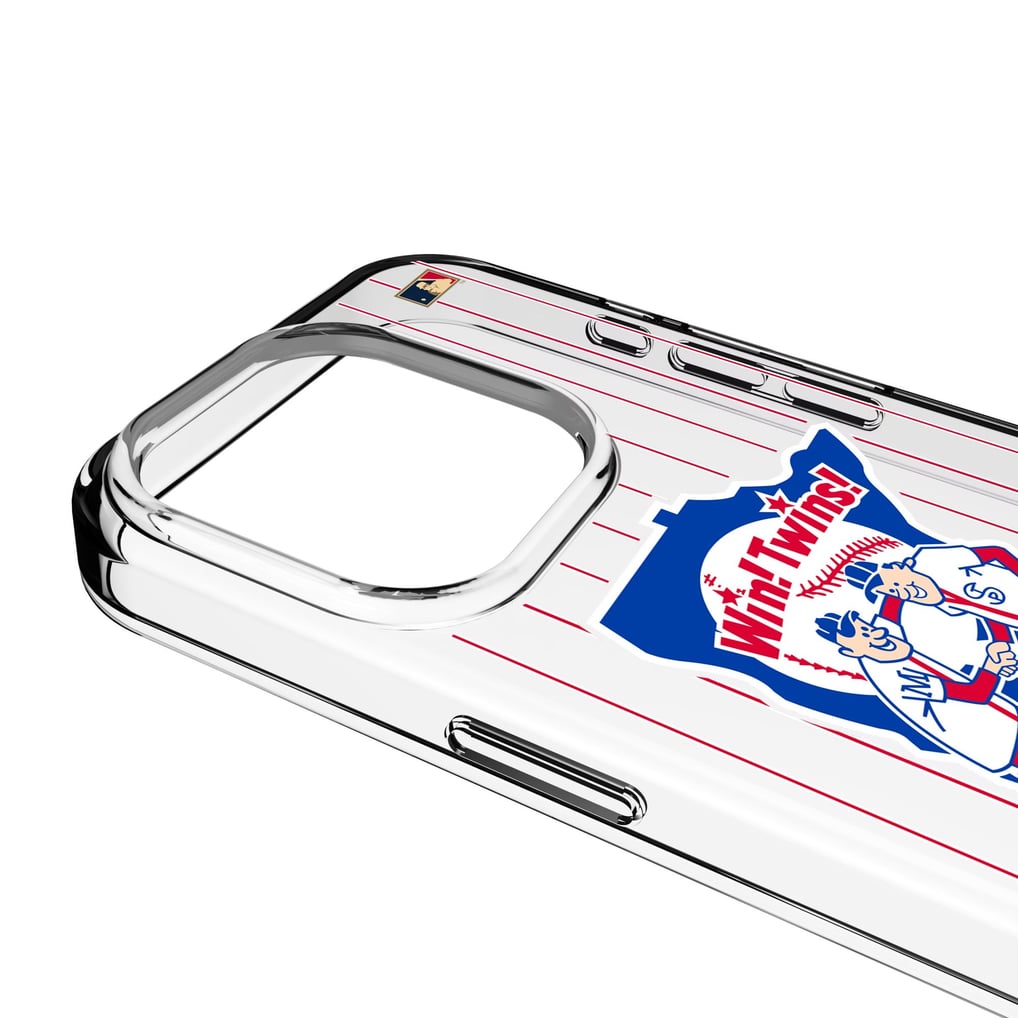Minnesota Twins Cooperstown iPhone Clear Case
