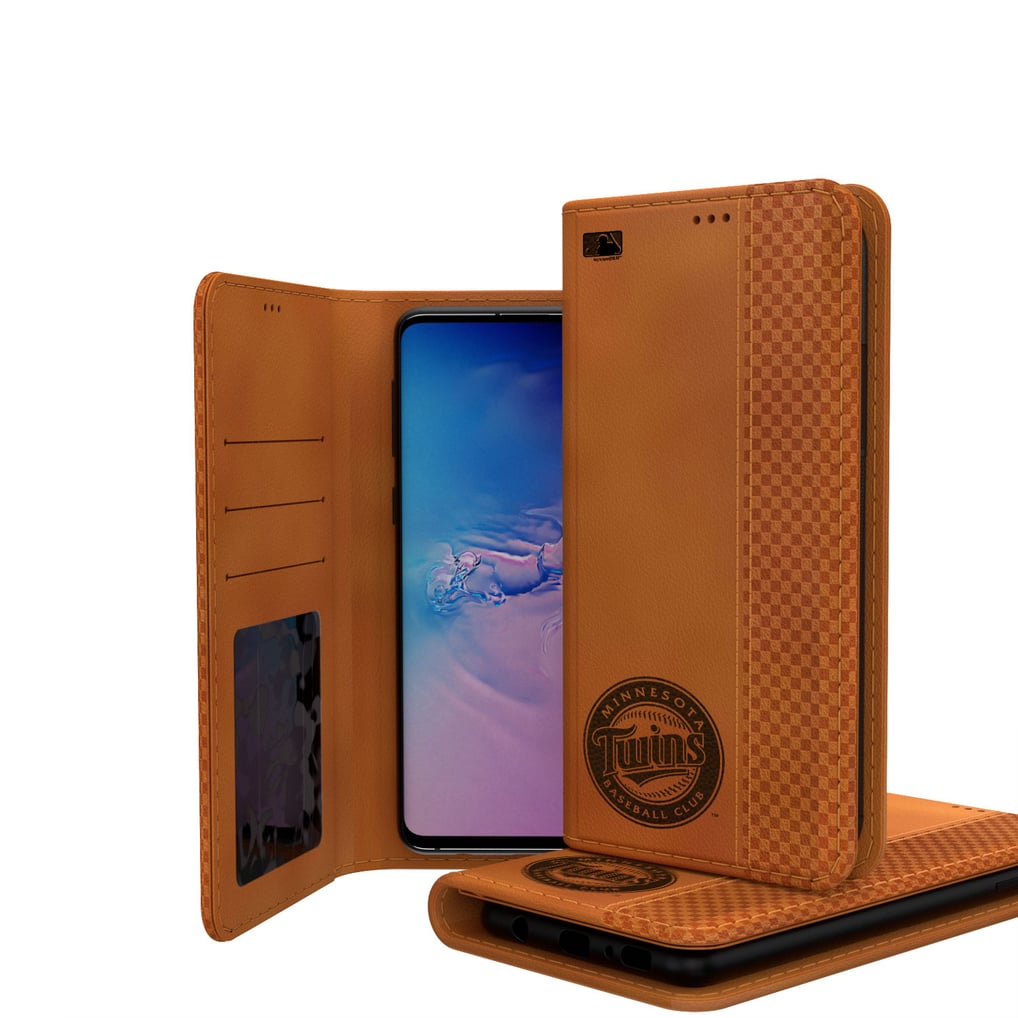 Minnesota Twins Galaxy Burn Design Folio Case