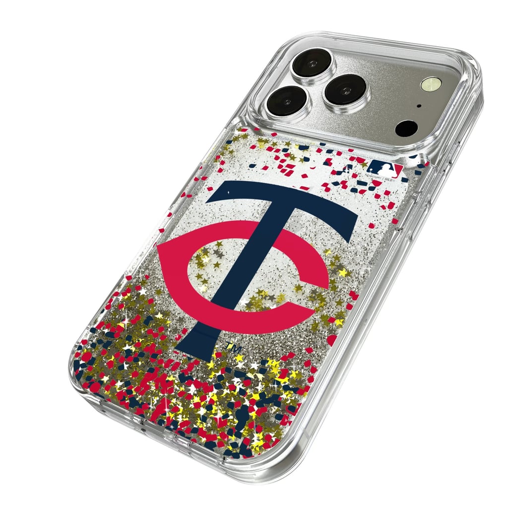 Minnesota Twins Glitter Confetti iPhone Case