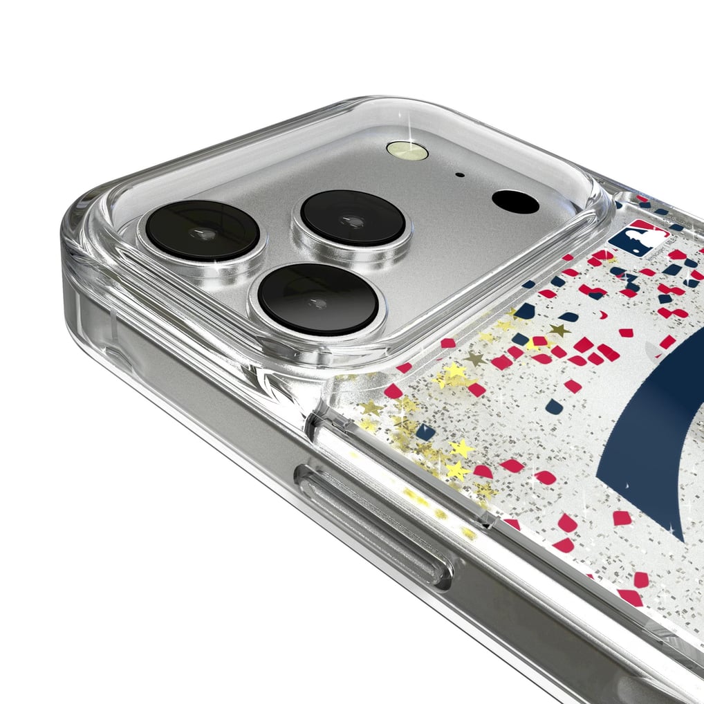 Minnesota Twins Glitter Confetti iPhone Case