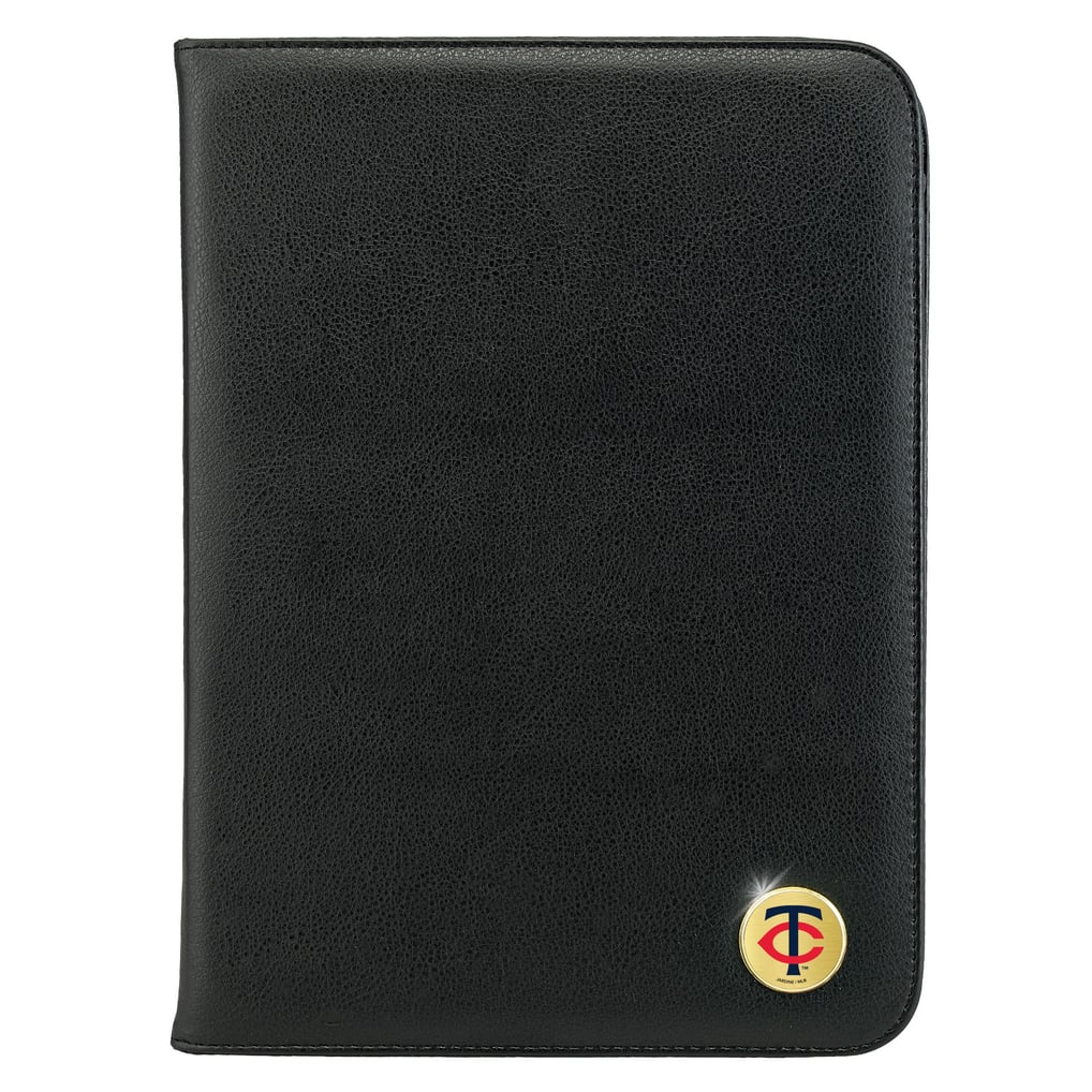 Minnesota Twins Zippered Writing Portfolio