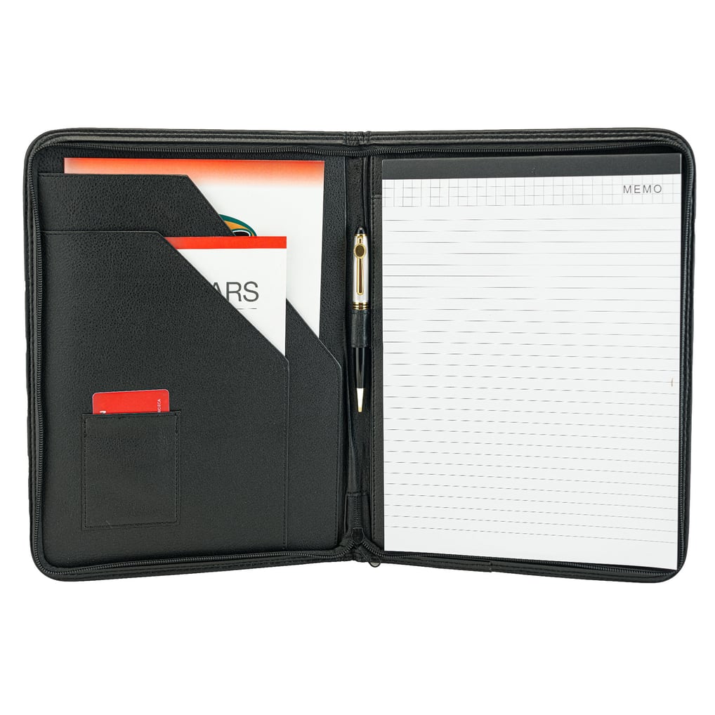 Minnesota Twins Zippered Writing Portfolio